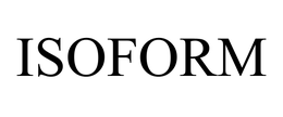 ISOFORM trademark