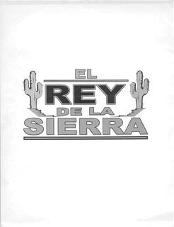 EL REY DE LA SIERRA trademark