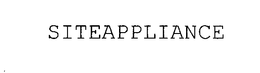 SITEAPPLIANCE trademark