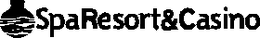 SPA RESORT & CASINO trademark