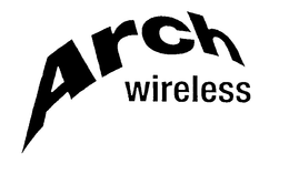 ARCH WIRELESS trademark