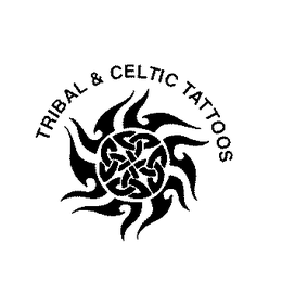 TRIBAL & CELTIC TATTOOS trademark