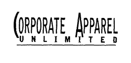 CORPORATE APPAREL UNLIMITED trademark