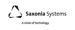 SAXONIA SYSTEMS A VISION OF TECHNOLOGY trademark