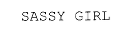 SASSY GIRL trademark