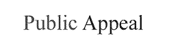 PUBLIC APPEAL trademark