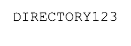 DIRECTORY123 trademark
