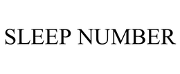 SLEEP NUMBER trademark