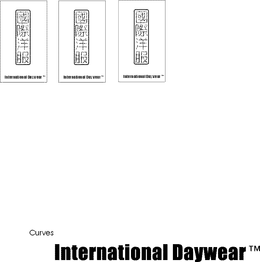 INTERNATIONAL DAYWEAR trademark