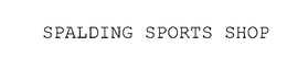 SPALDING SPORTS SHOP trademark