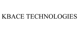 KBACE TECHNOLOGIES trademark