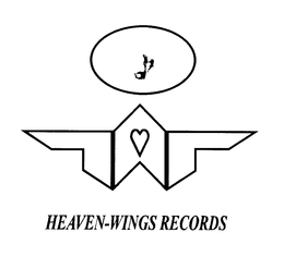 HEAVEN-WINGS RECORDS trademark