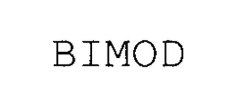 BIMOD trademark
