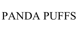 PANDA PUFFS trademark