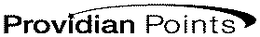 PROVIDIAN POINTS trademark