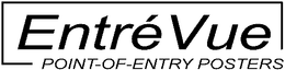 ENTREVUE POINT-OF-ENTRY POSTERS trademark