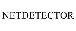 NETDETECTOR trademark