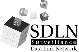 SDLN SURVEILLANCE DATA LINK NETWORK trademark