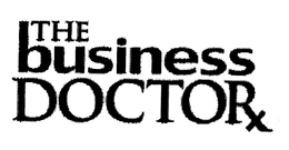 THE BUSINESS DOCTOR trademark