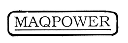 MAQPOWER trademark