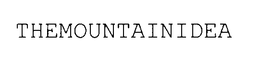THEMOUNTAINIDEA trademark