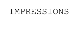 IMPRESSIONS trademark