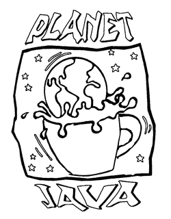 PLANET JAVA trademark