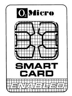 O2MICRO SMART CARD ENABLED trademark