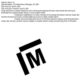 M trademark