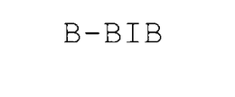 B-BIB trademark