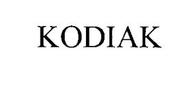 KODIAK trademark