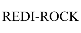 REDI-ROCK trademark