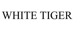 WHITE TIGER trademark