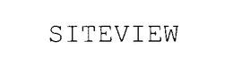 SITEVIEW trademark