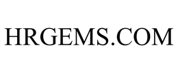 HRGEMS.COM trademark