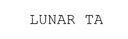 LUNAR TA trademark