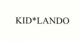 KID*LANDO trademark