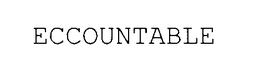 ECCOUNTABLE trademark
