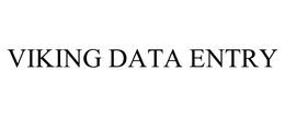 VIKING DATA ENTRY trademark