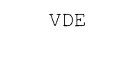VDE trademark