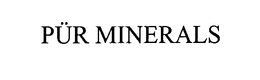 PÜR MINERALS trademark