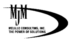 MJM MELILLO CONSULTING, INC. THE POWER OF SOLUTIONS trademark