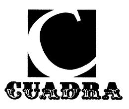 C CUADRA trademark