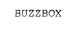 BUZZBOX trademark
