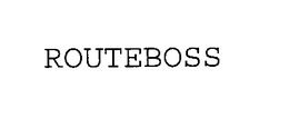 ROUTEBOSS trademark