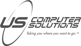 US COMPUTER SOLUTIONS TAKING YOU WHERE YOU WANT TO GO trademark