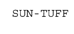 SUN-TUFF trademark