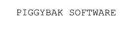 PIGGYBAK SOFTWARE trademark