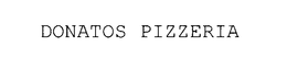 DONATOS PIZZERIA trademark