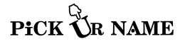 PICK UR NAME trademark